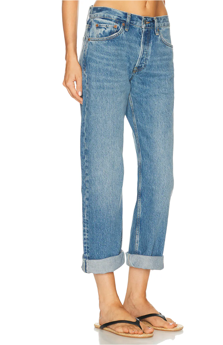 BEAU JEAN CUFFED DAY TRIPPER