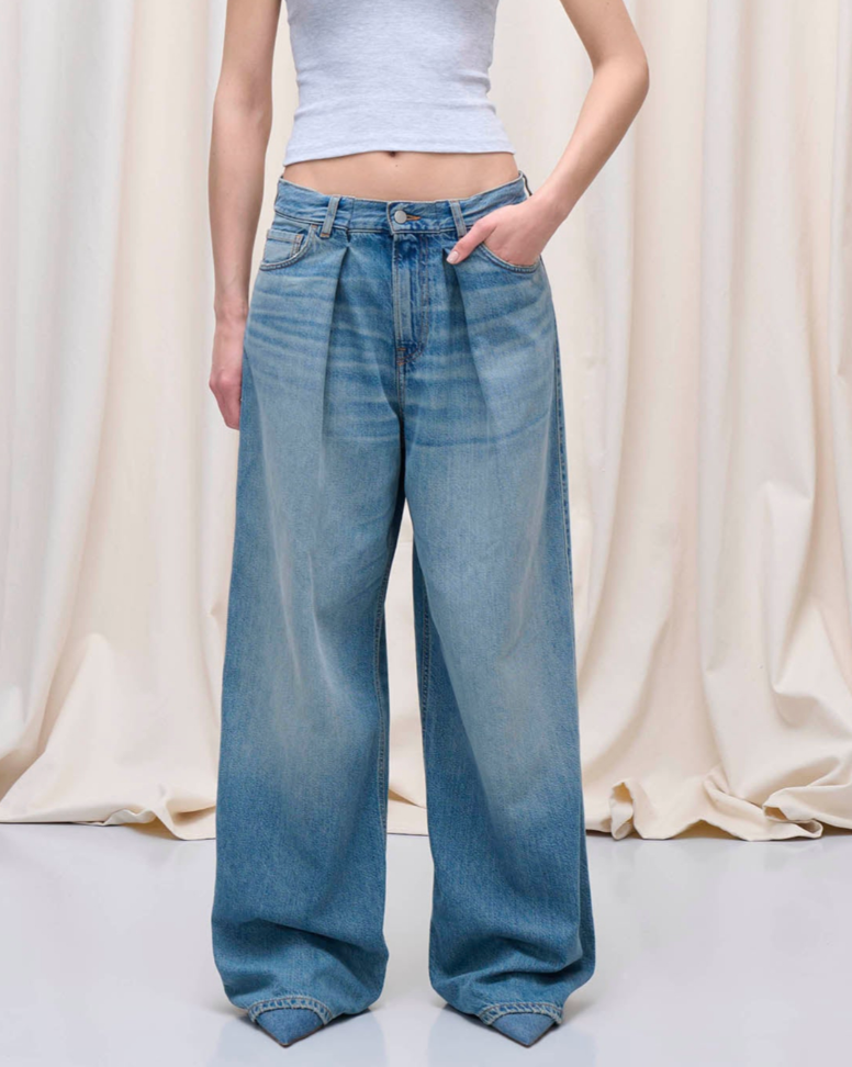 CANDY PLEAT JEAN