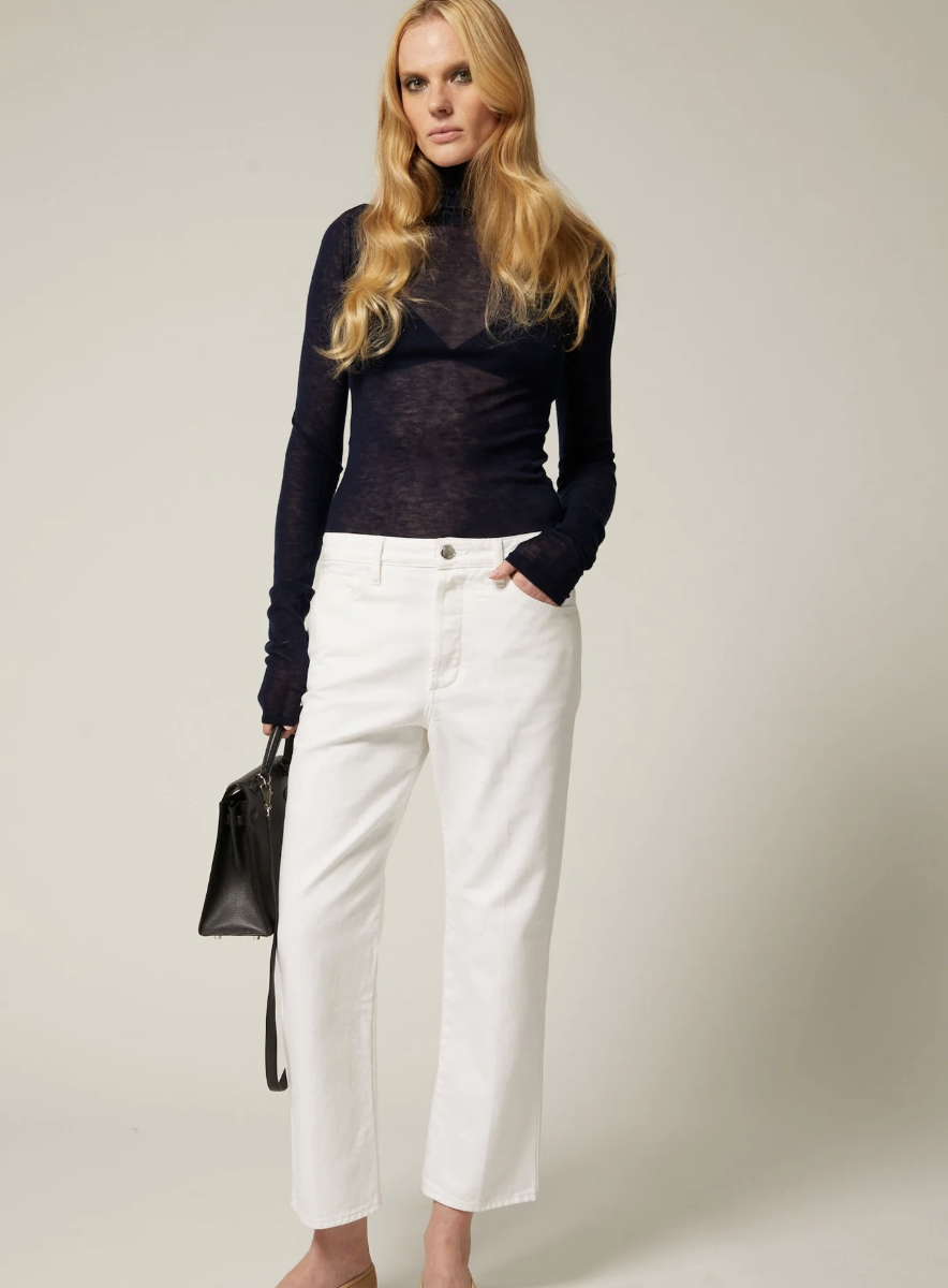 CROPPED SLIM BOYFRIEND