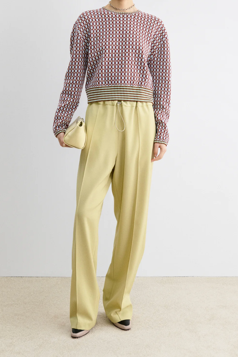 CORBER PANT CASHEW