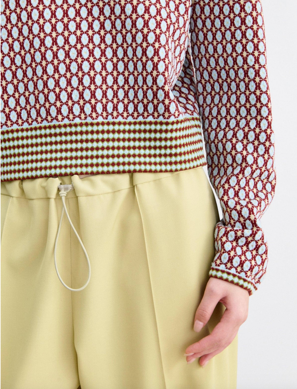 CORBER PANT CASHEW