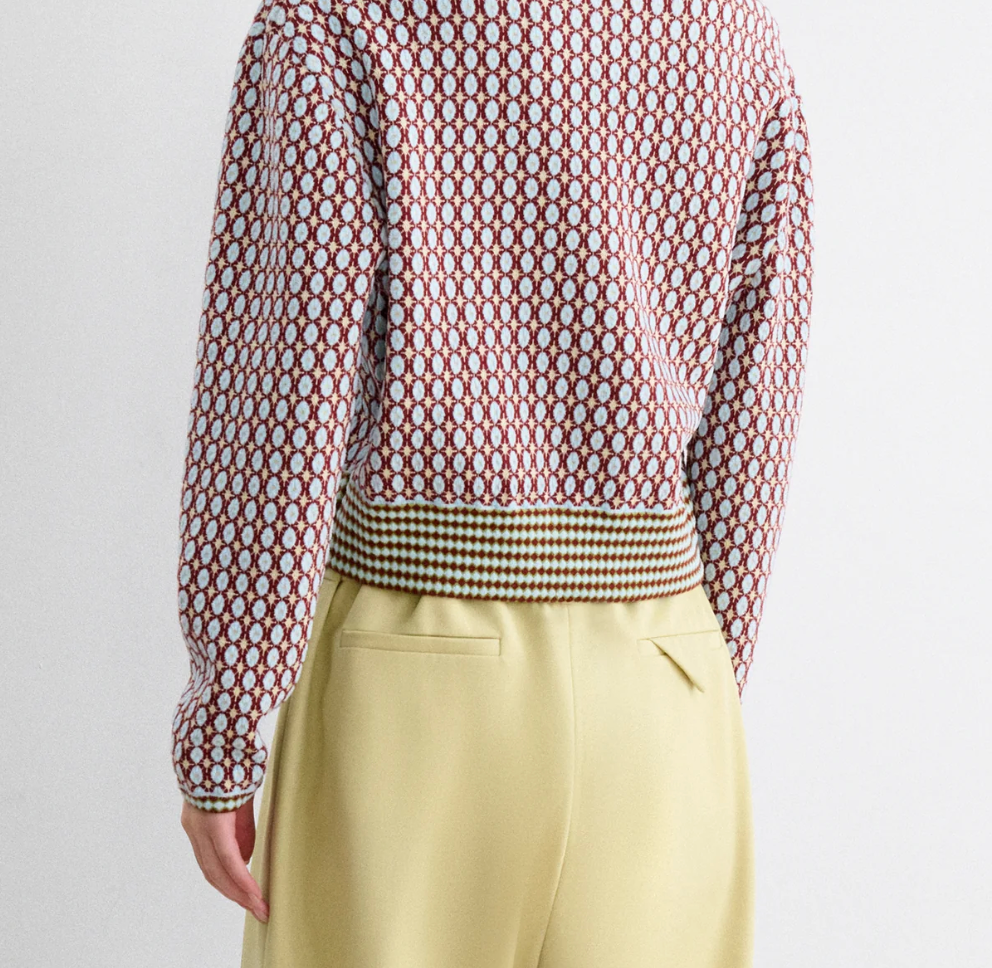 CORBER PANT CASHEW