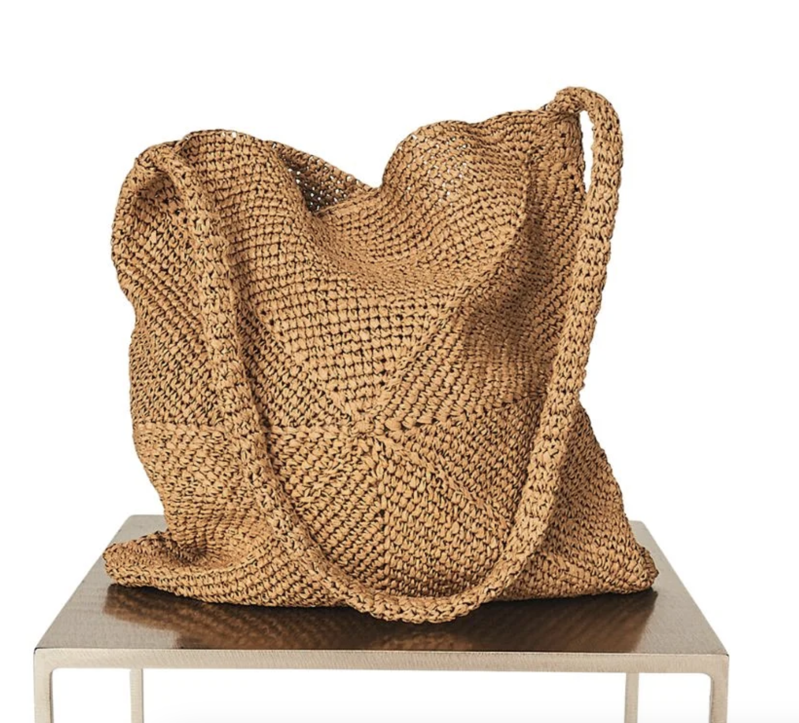 RAFFIA BAG