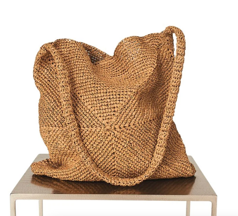 RAFFIA BAG
