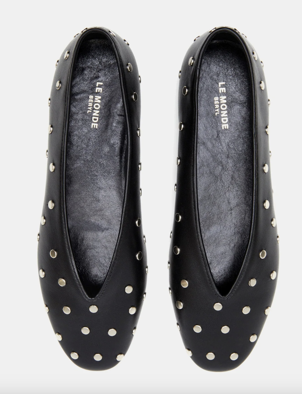 REGENCY SLIPPER - BLK STUD