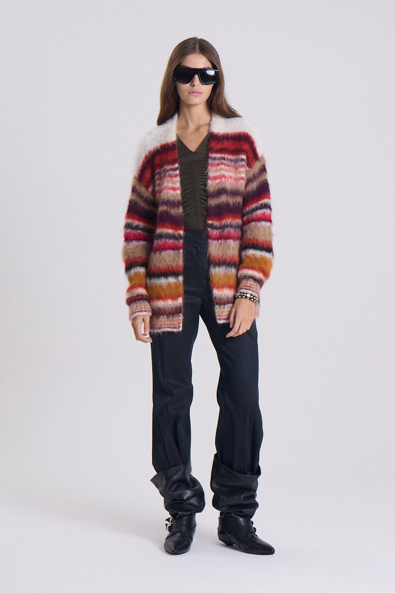 MULHOLLAND BETTY CARDIGAN