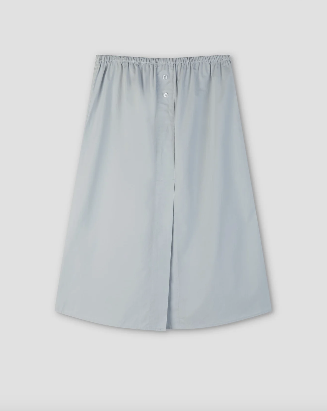 OVERLAP SKIRT BLUE