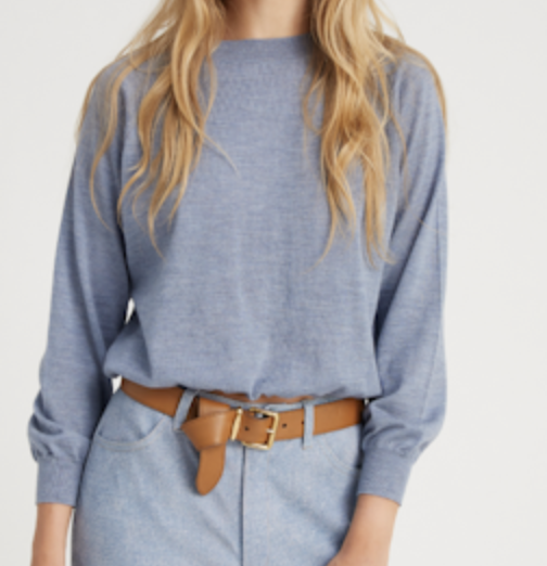 L/S RAGLAN SWEATER