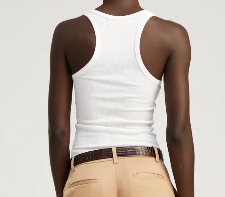 RIB FITTED SCOOPED TANK