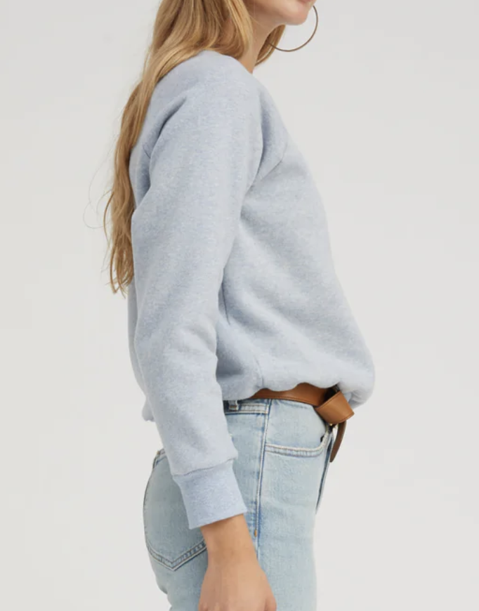 L/S RAGLAN SWEATSHIRT