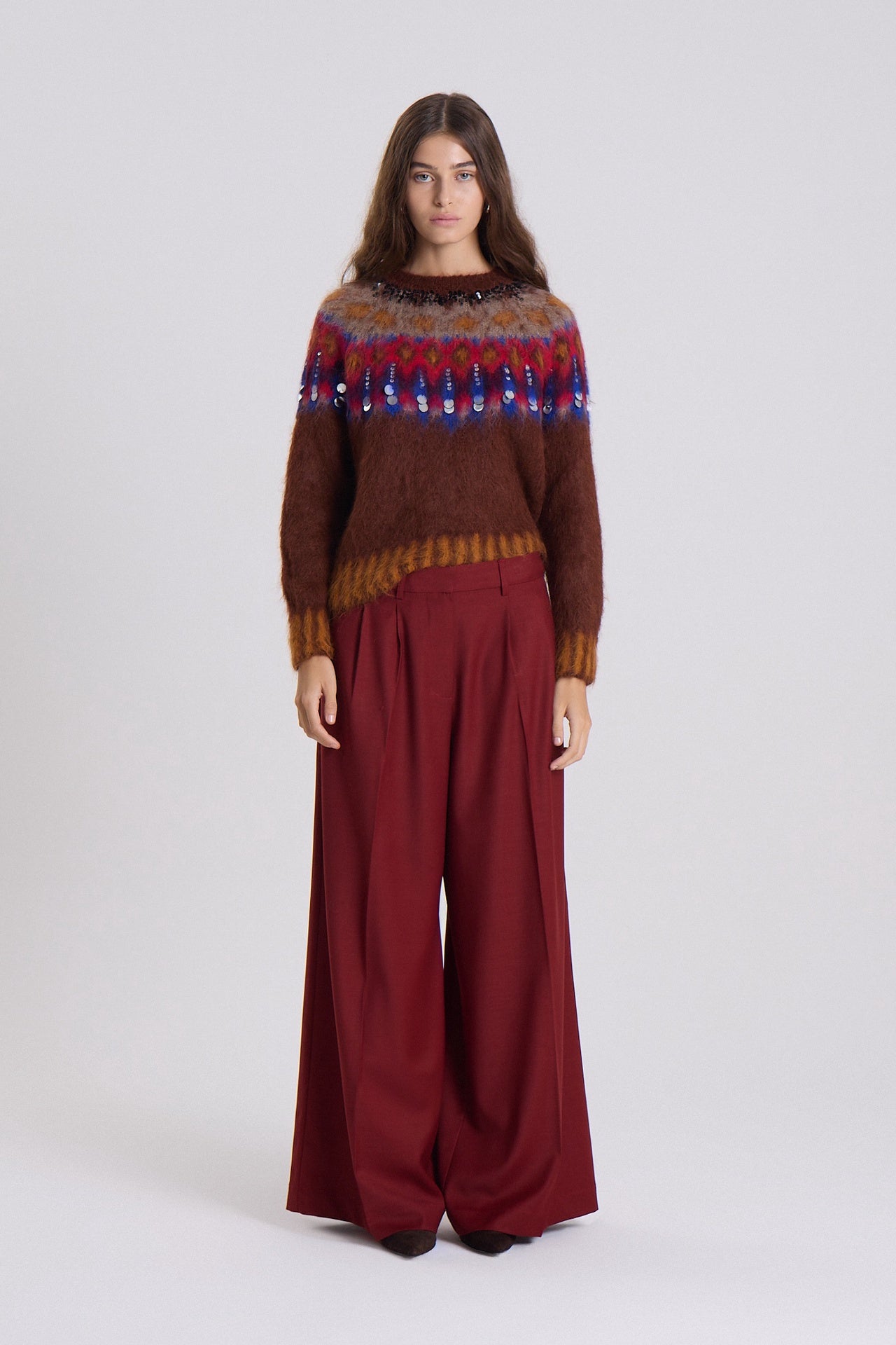 BROOKSIDE CREEK SWEATER