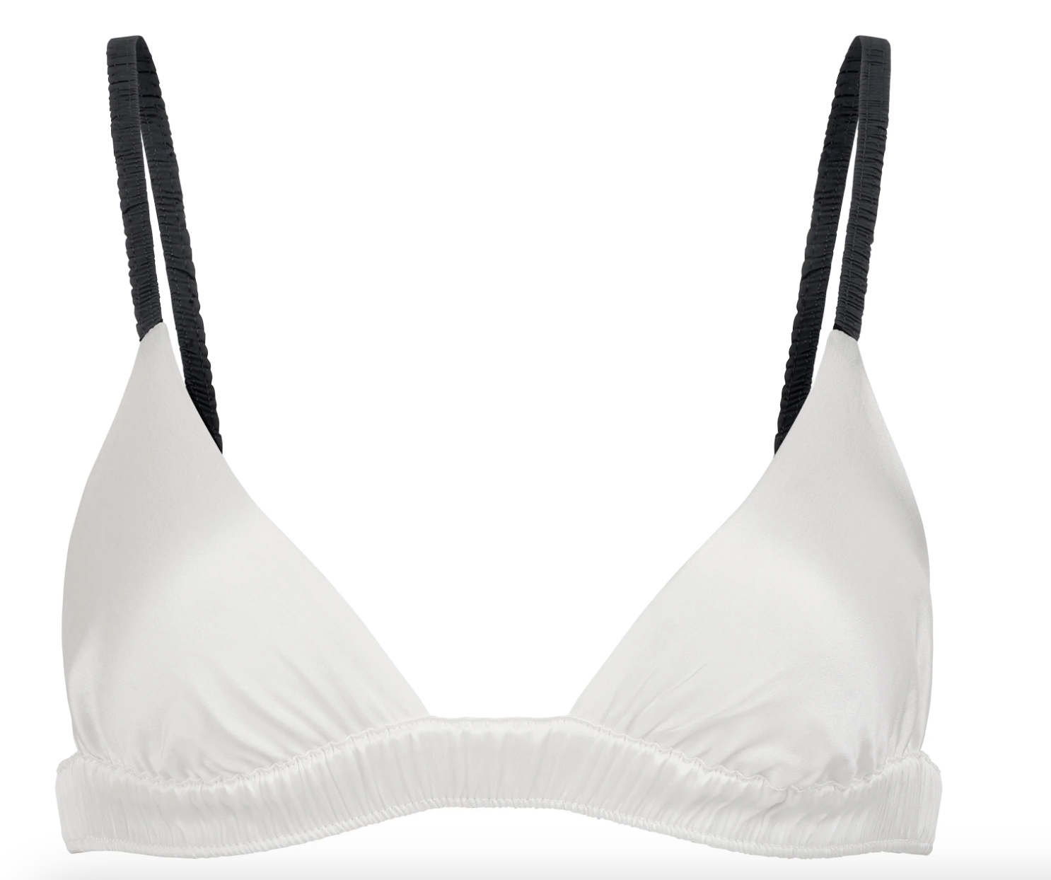 TRIANGLE BRALETTE SILK