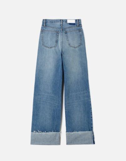 HIGH RISE WIDE LEG CUFF