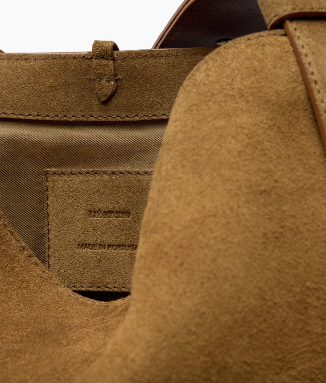 THE NORMA TOTE SUEDE