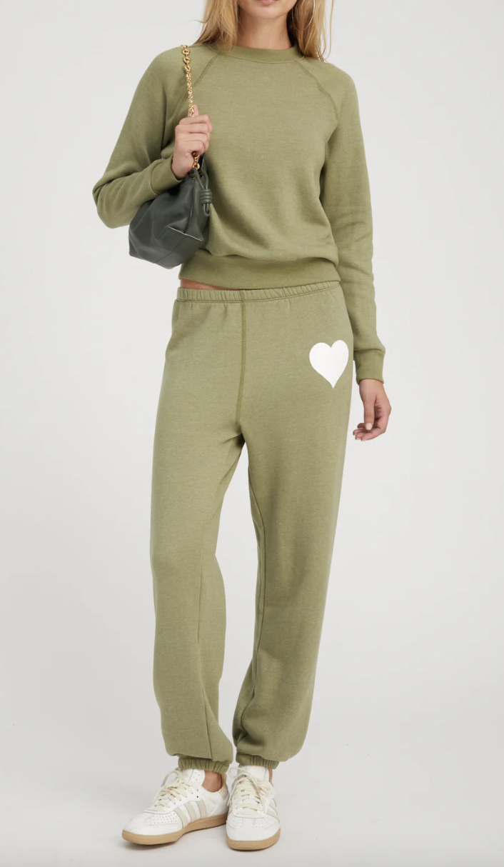 SHRUNKEN RAGLAN SWEATSHIRT