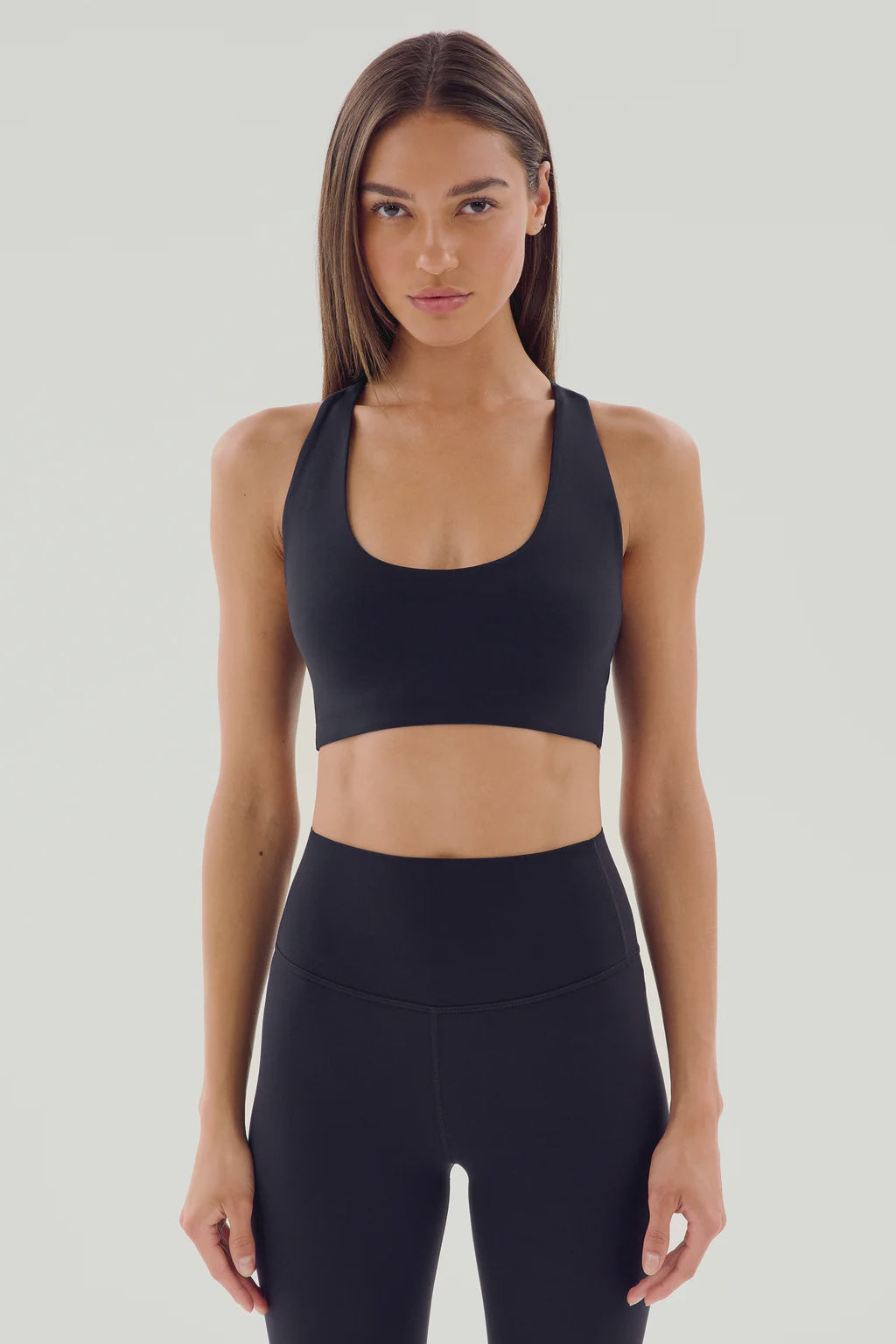 SARA AIRWEIGHT BRA  BLACK