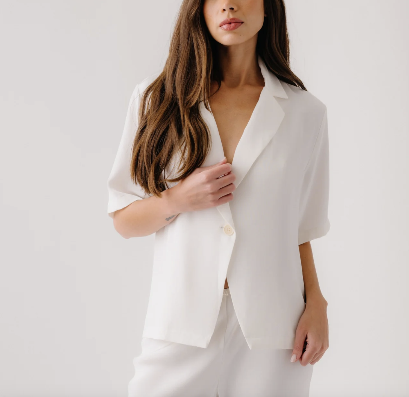 KALEEN SILK TOP