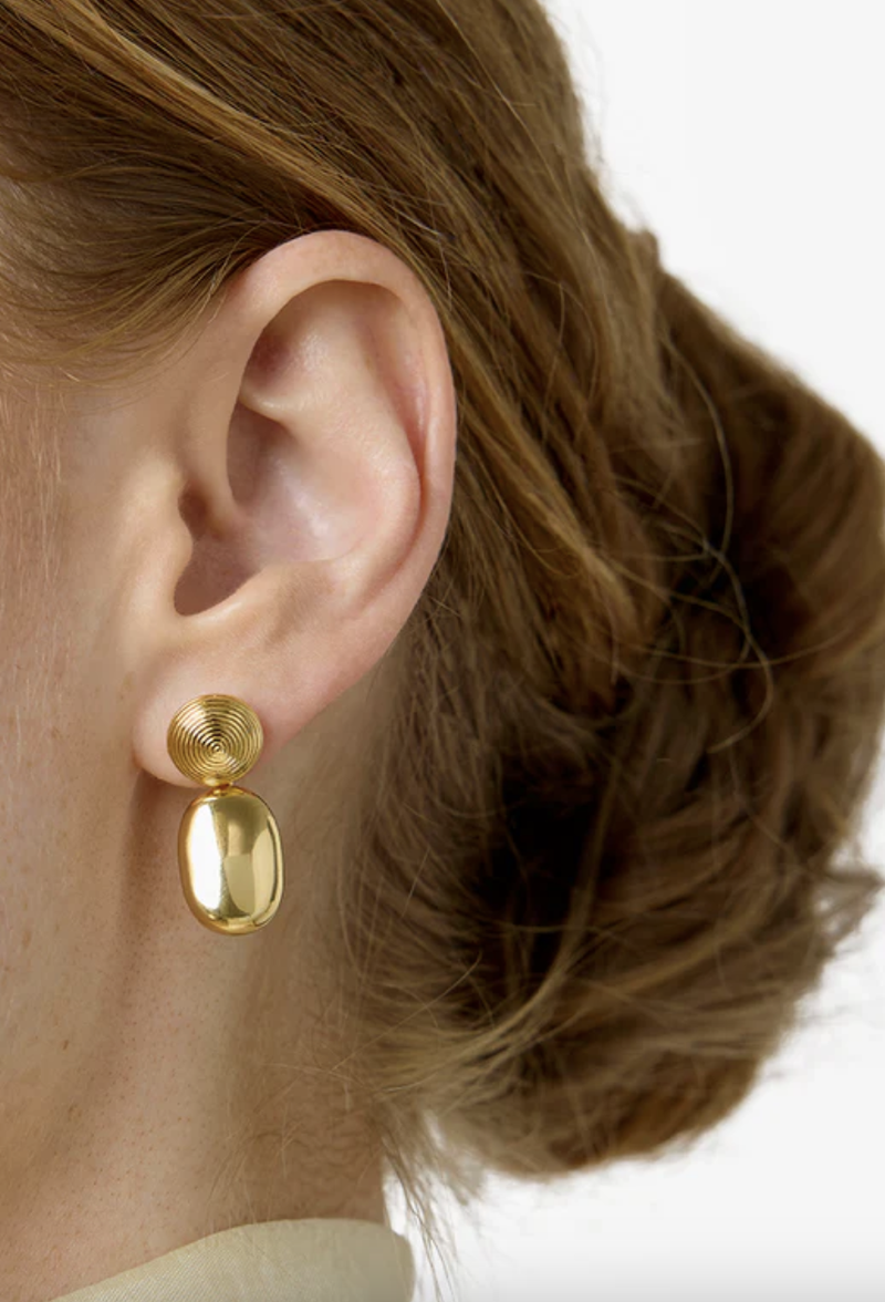 THE CARLA EARRINGS GOLD