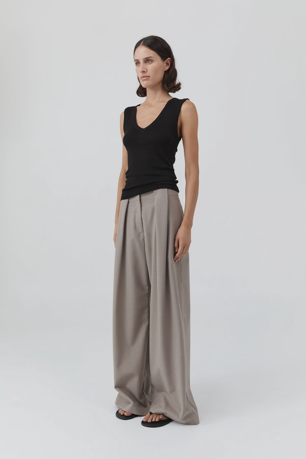 ORGANIC COTTON 90S TOP