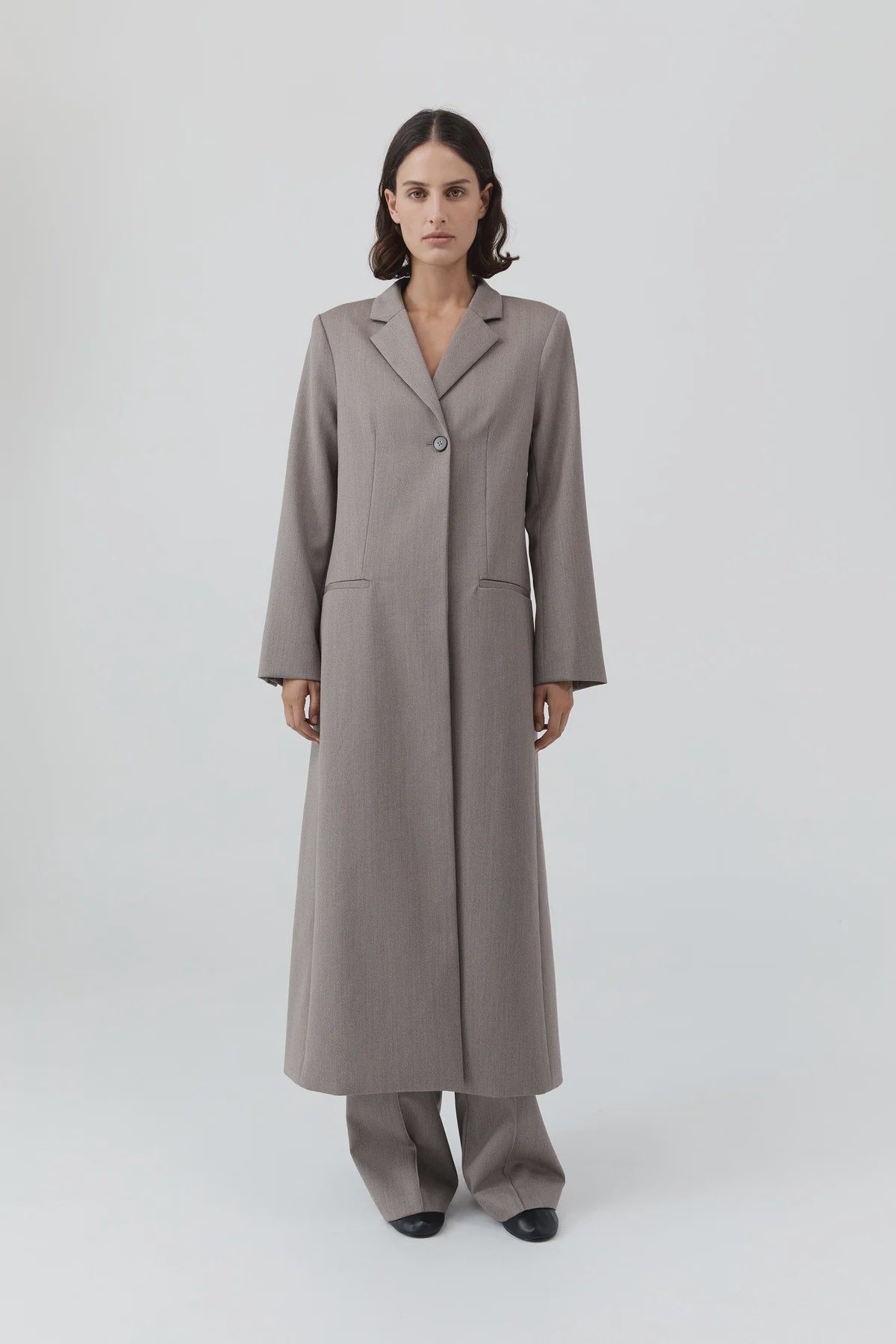 OUPA TAILORED COAT - DOE