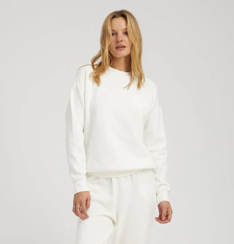 HEART SWEATSHIRT