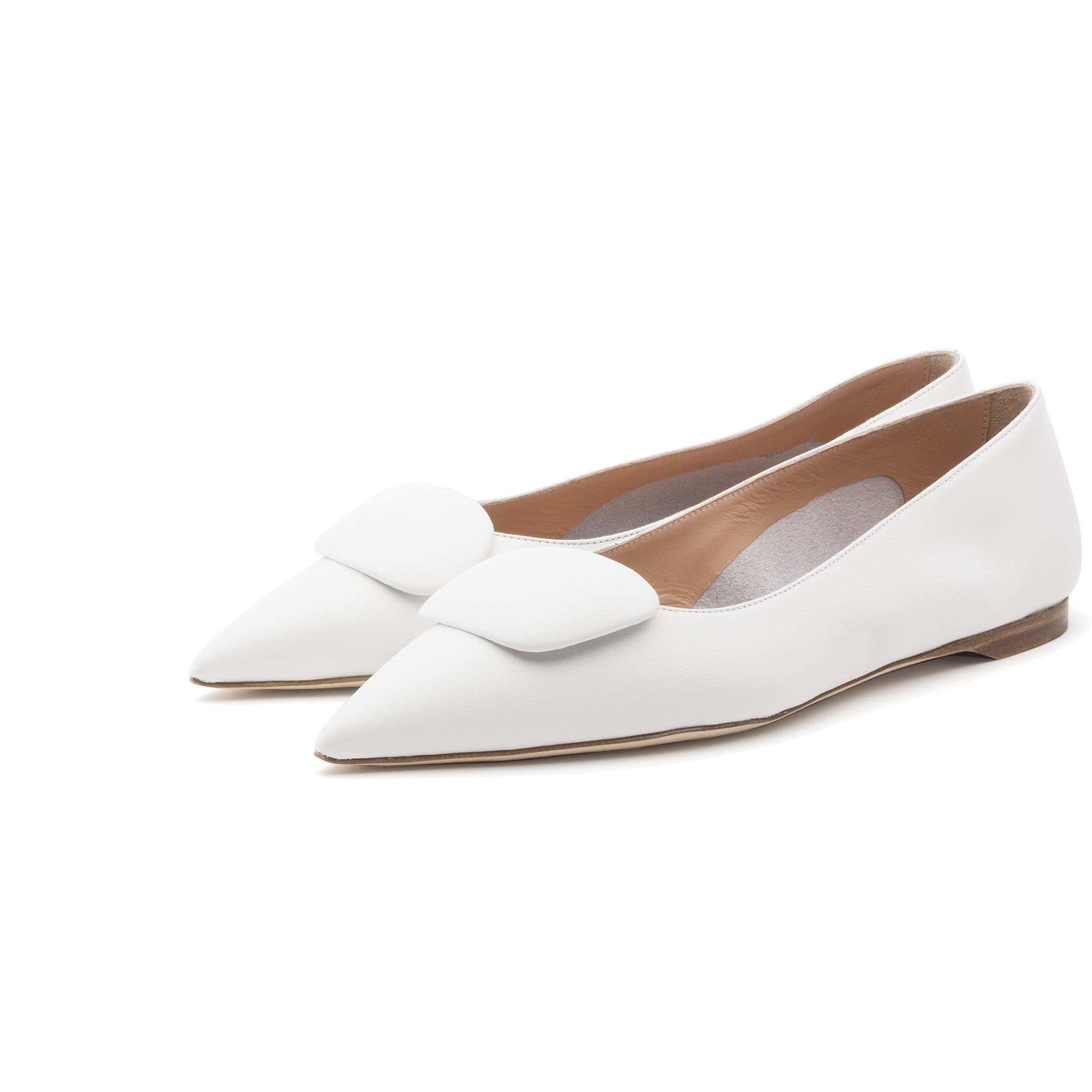 TRABOE CALF WHITE