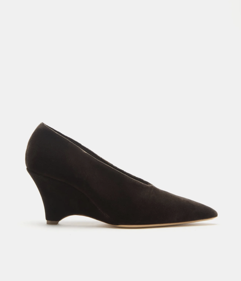 VICTORIA DECOLETTE WEDGE