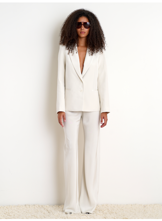 POPPI SILK BLAZER