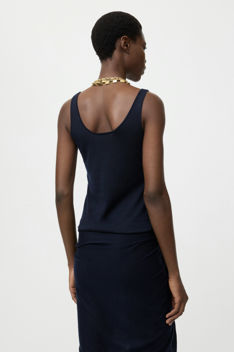 FEATHERLIGHT SINGLET NAVY