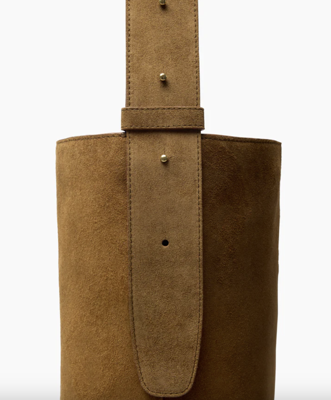 THE NORMA TOTE SUEDE