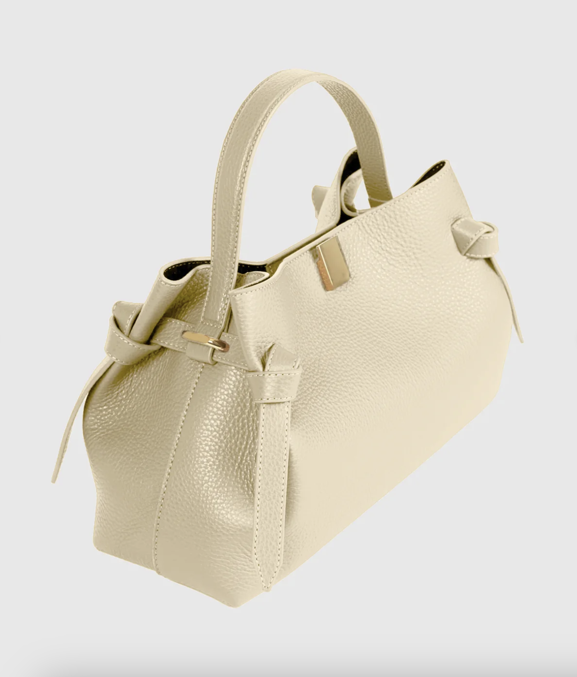 GYOZA PEBBLE GRAIN LEATHER