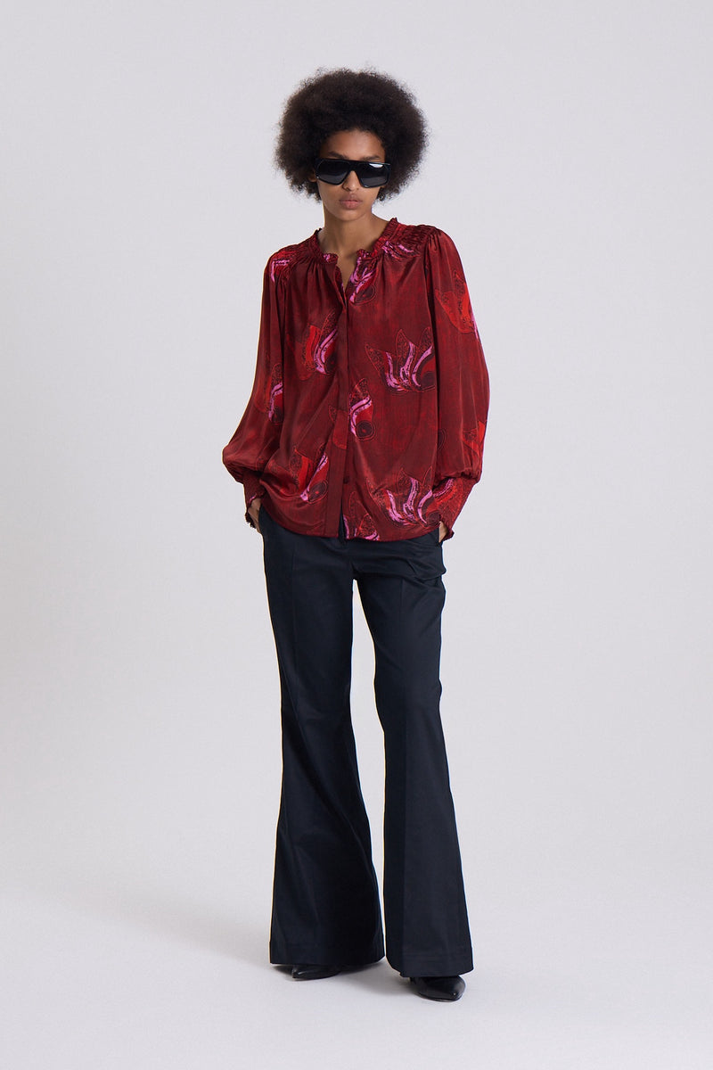 MELROSE JULIETA BLOUSE