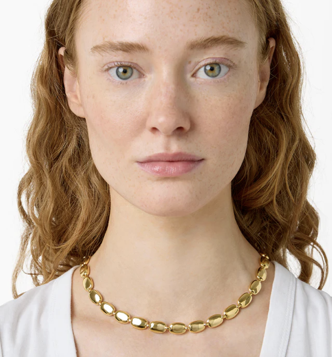 THE MONICA NECKLACE GOLD