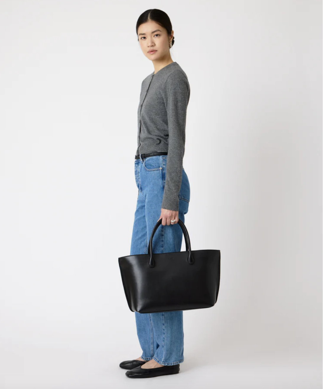 THE GRACE TOTE BLACK