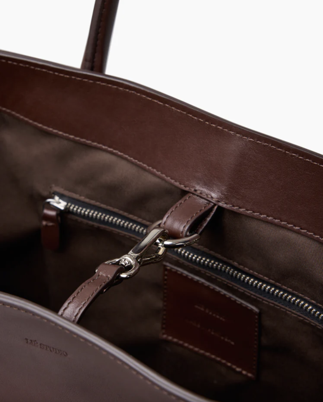 THE GRACE TOTE BROWN