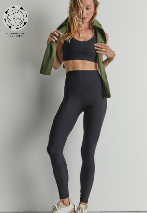 PEACHED 28IN HIGH RISE  PANT