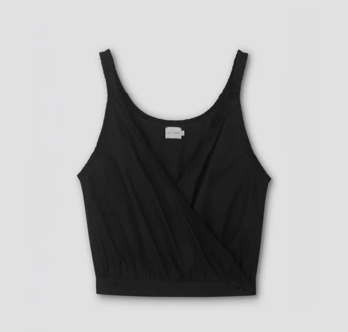 OVERLIE TOP BLACK