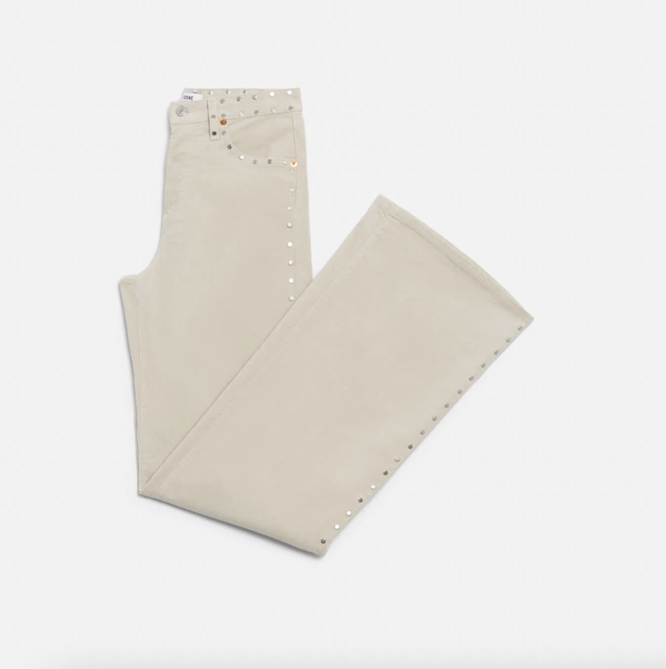 HIGH RISE WIDE LEG STUD