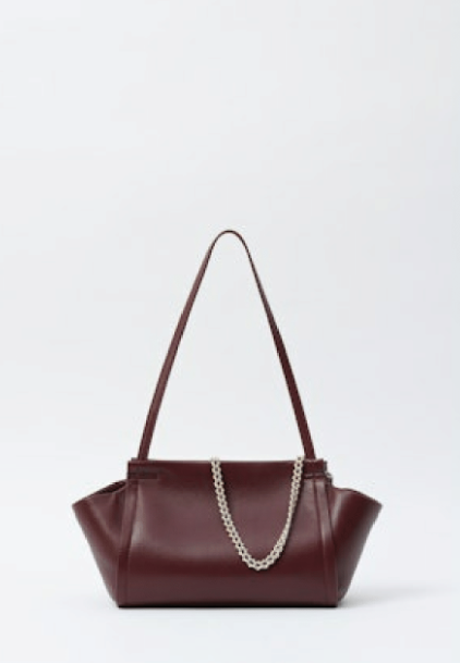 JOURNEY SHOULDER BAG MERLOT