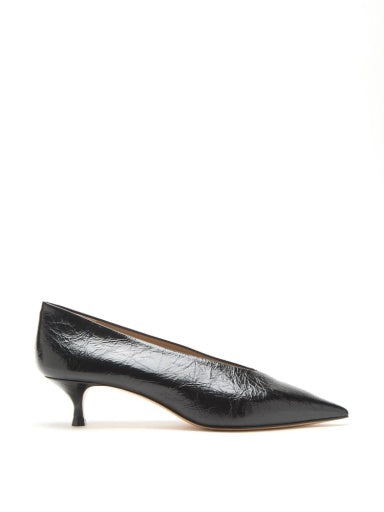 BABOUCHE KITTEN HEEL