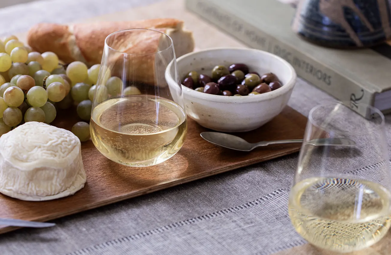 JR Stemless Wine/Water Set of 6