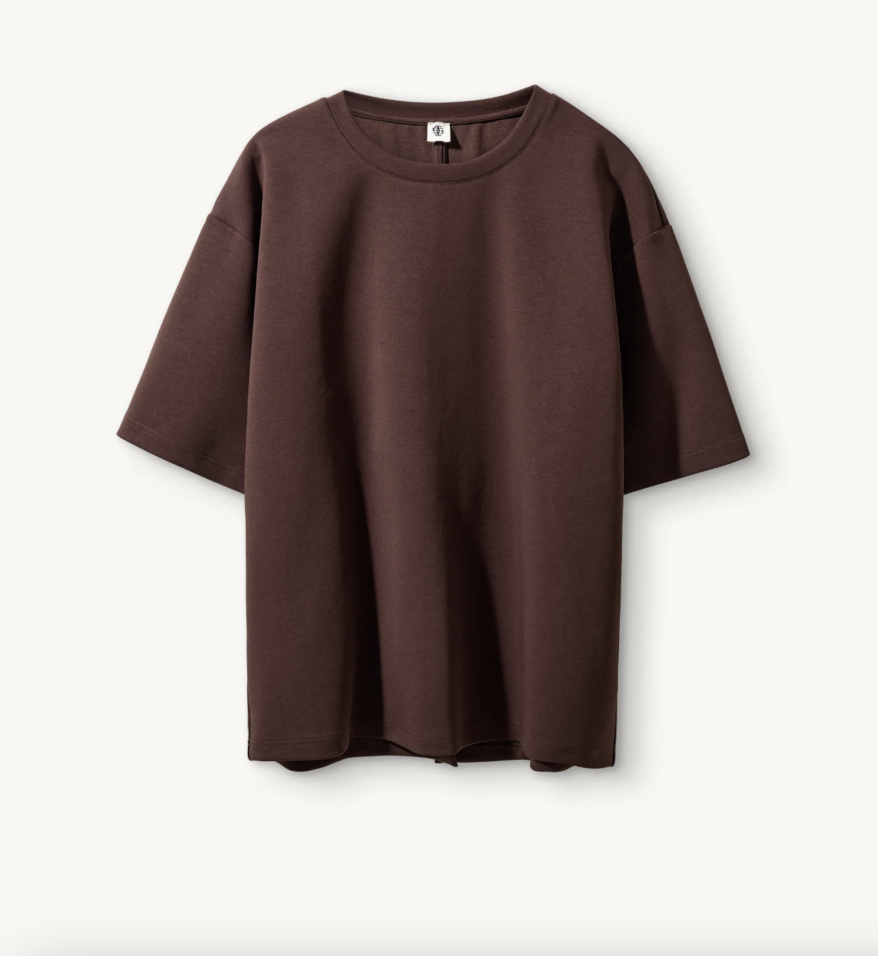 TG BOW TEE BROWN