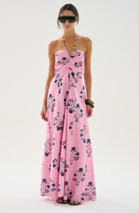 BOLSON TORI MIDI DRESS