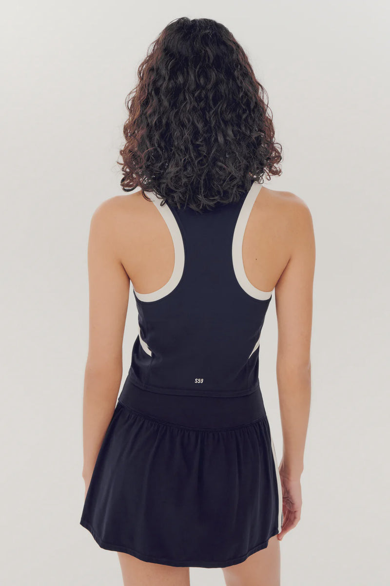 AUSTIN AIRWEIGHT CROP POLO