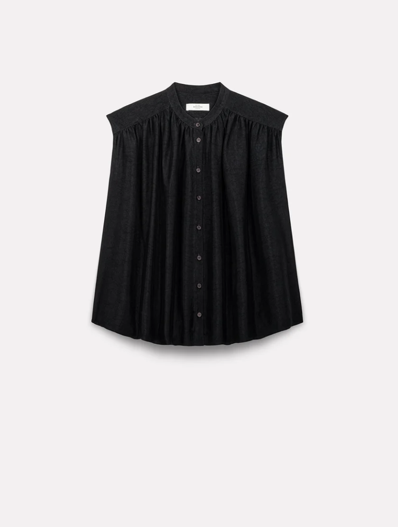DOLLS BLOUSE BLACK