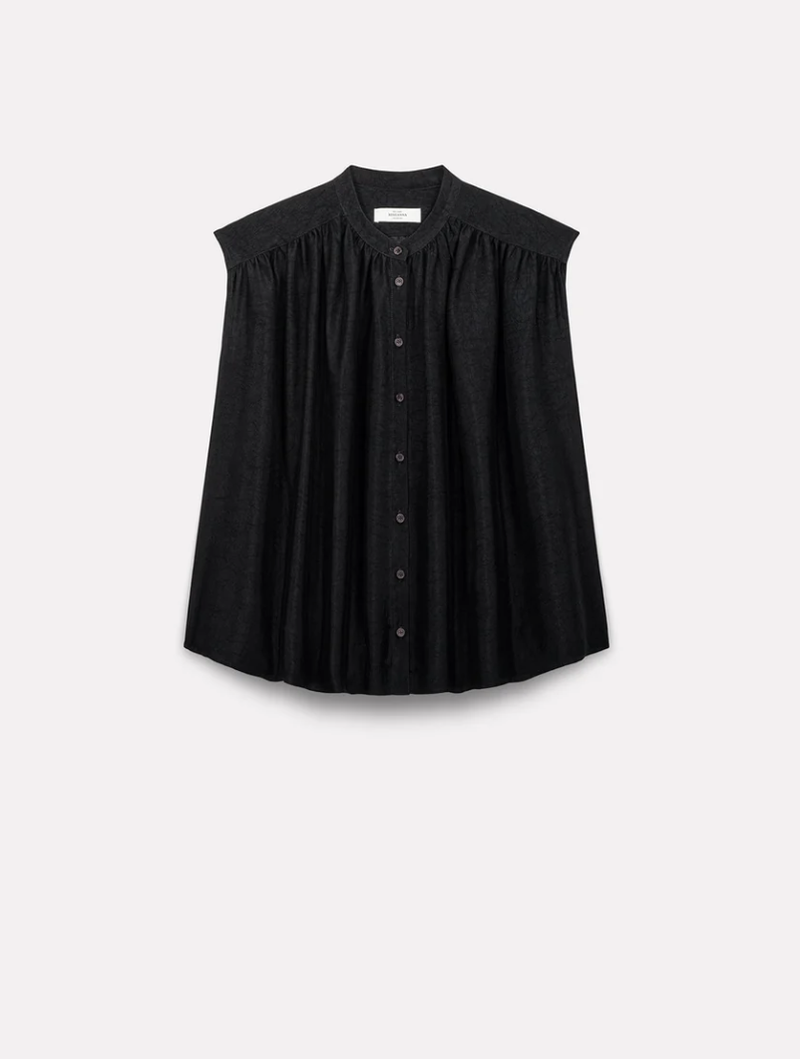 DOLLS BLOUSE BLACK