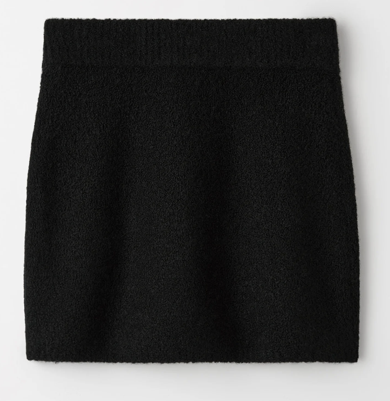 BOUCLE SKIRT