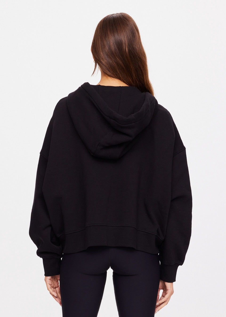JUDE CROP HOODIE