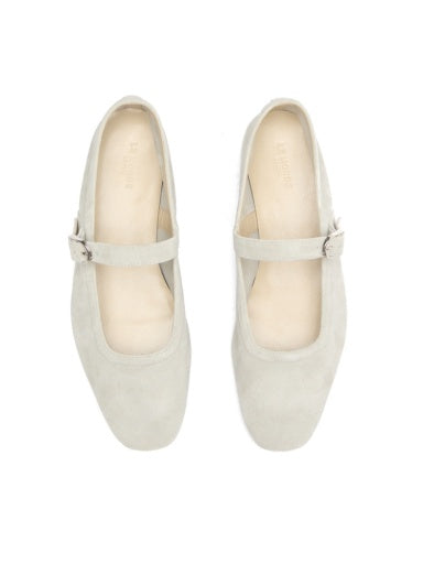 BALLET MARY JANE SUEDE