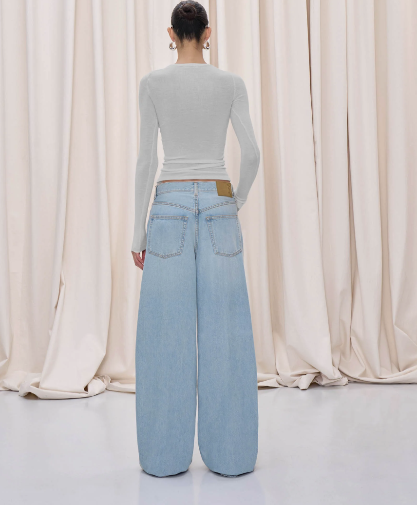 CANDY PLEAT JEAN